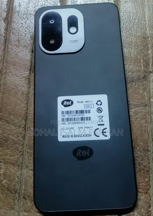 Itel A100C 128 GB Black