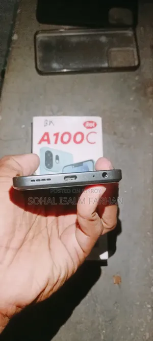 Itel A100C 128 GB Black