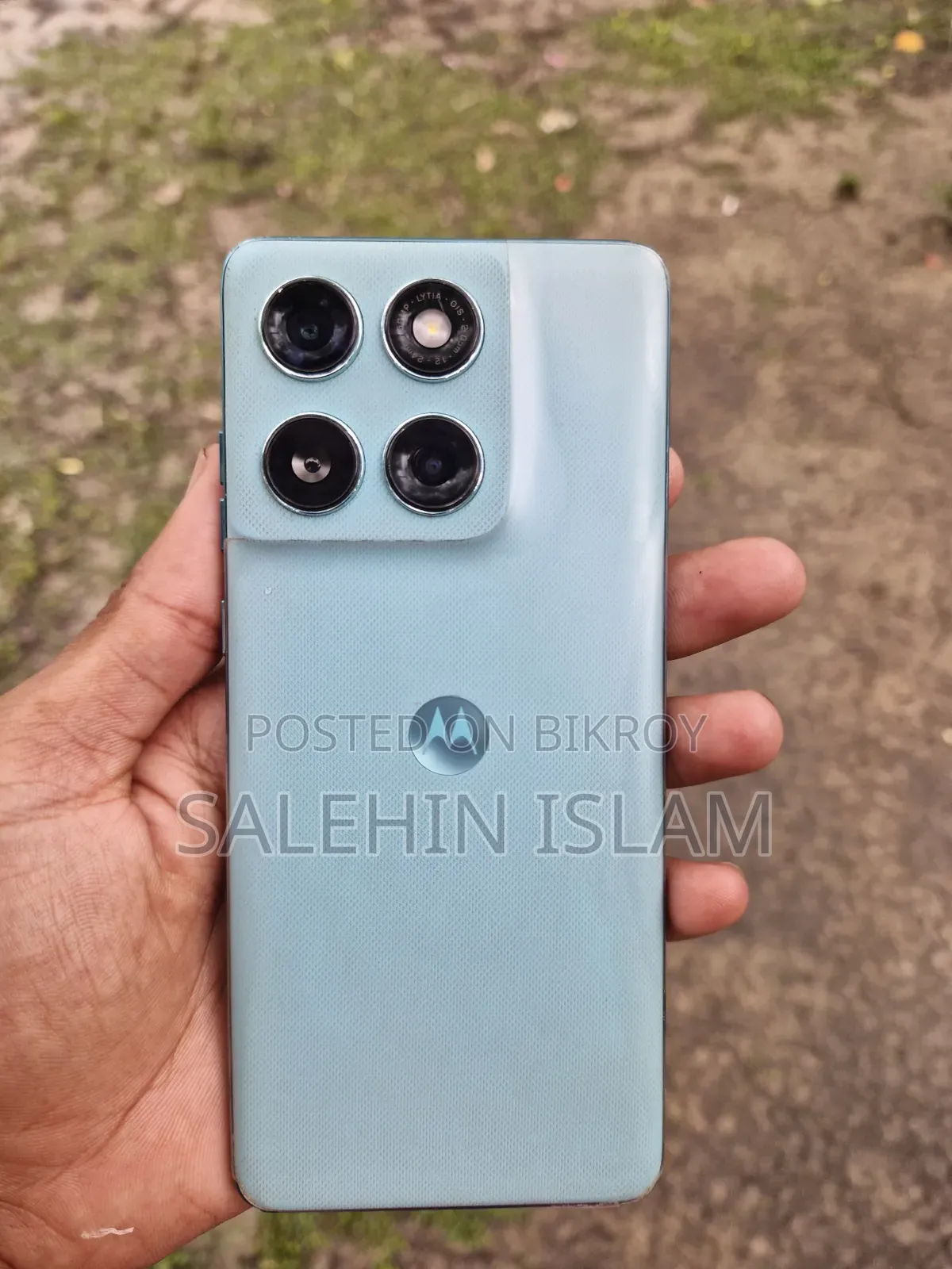 Motorola Edge 60 Fusion 256 GB Blue