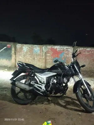 Runner Turbo 125 2015 Black