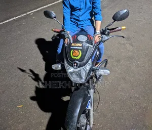 Runner Turbo 125 2015 Black