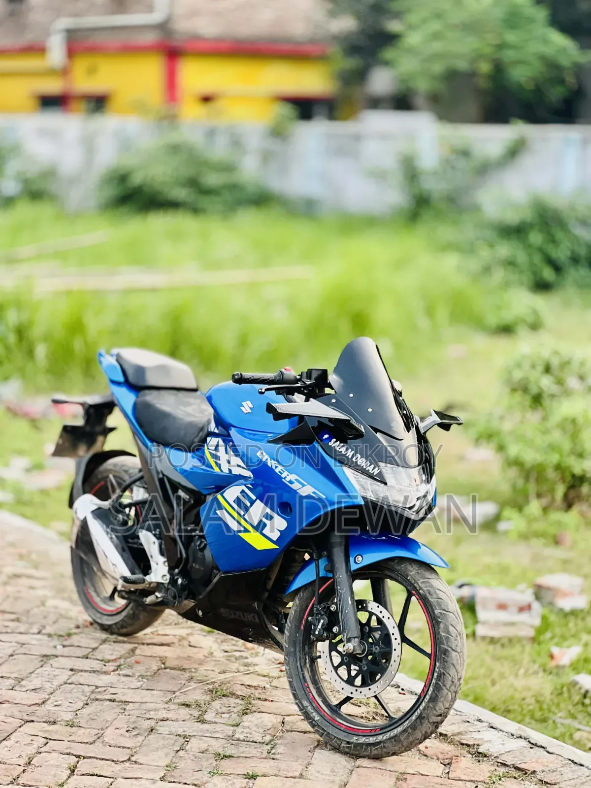 Suzuki Gixxer SF 2022 Blue