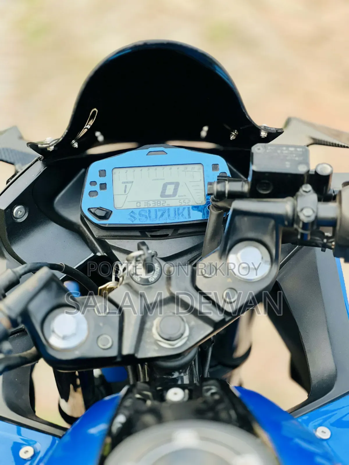 Suzuki Gixxer SF 2022 Blue