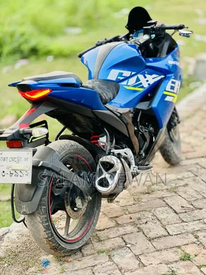 Suzuki Gixxer SF 2022 Blue