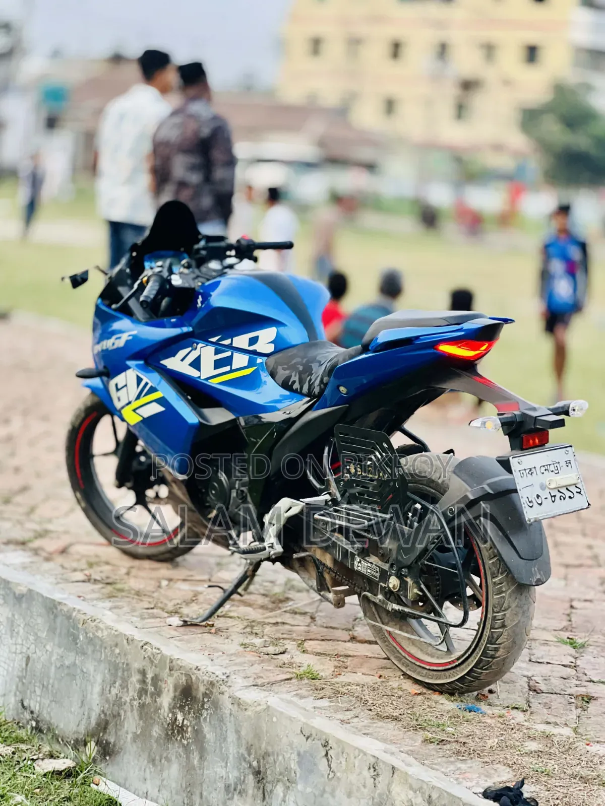 Suzuki Gixxer SF 2022 Blue