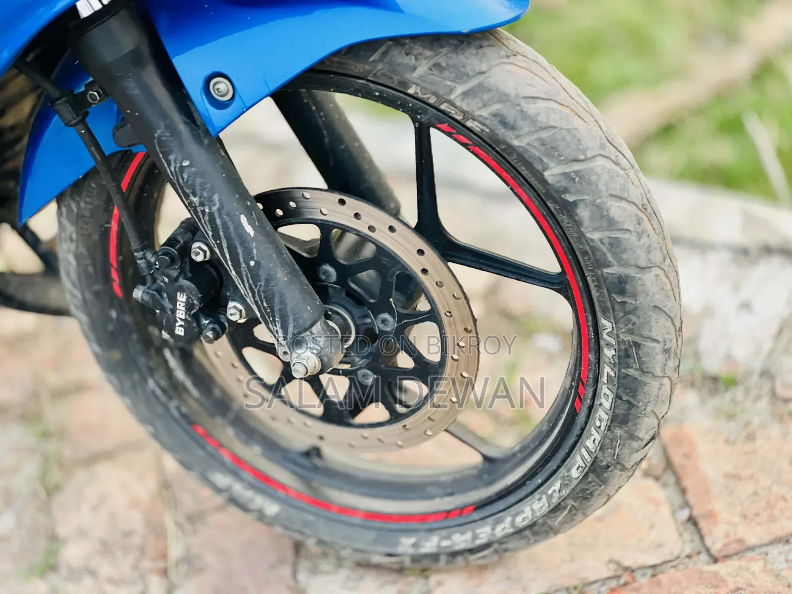Suzuki Gixxer SF 2022 Blue