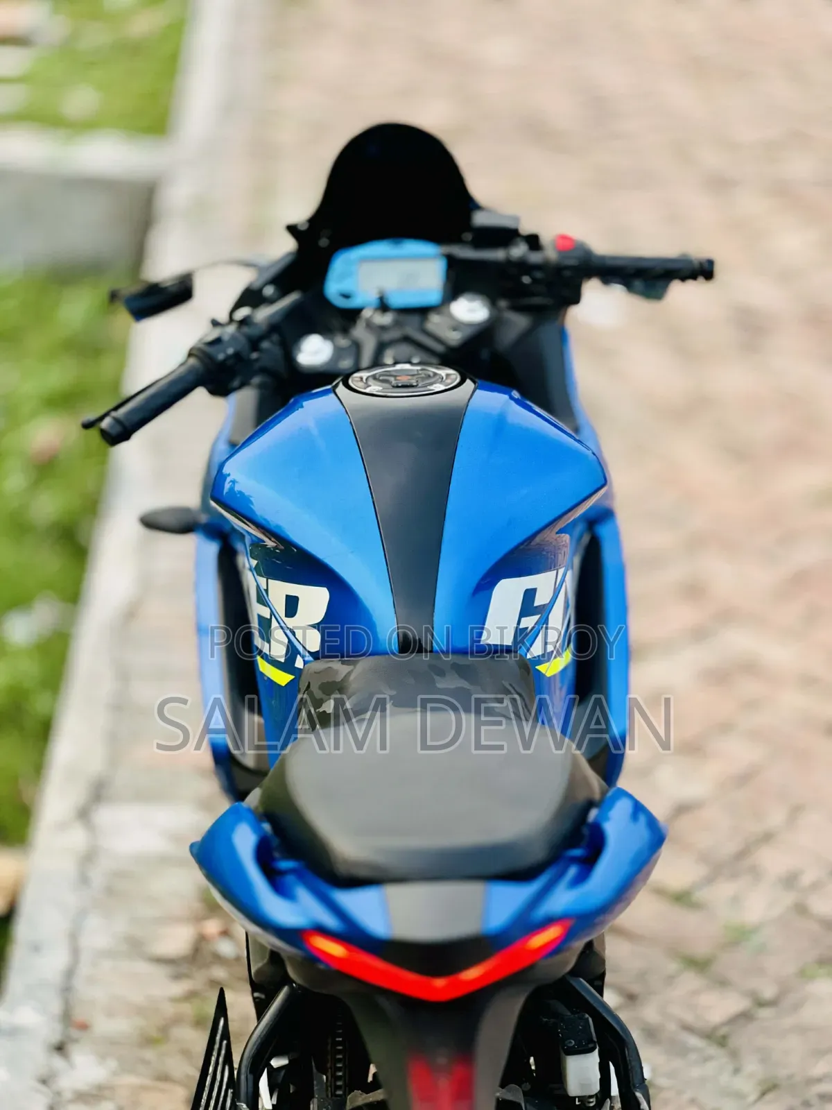 Suzuki Gixxer SF 2022 Blue
