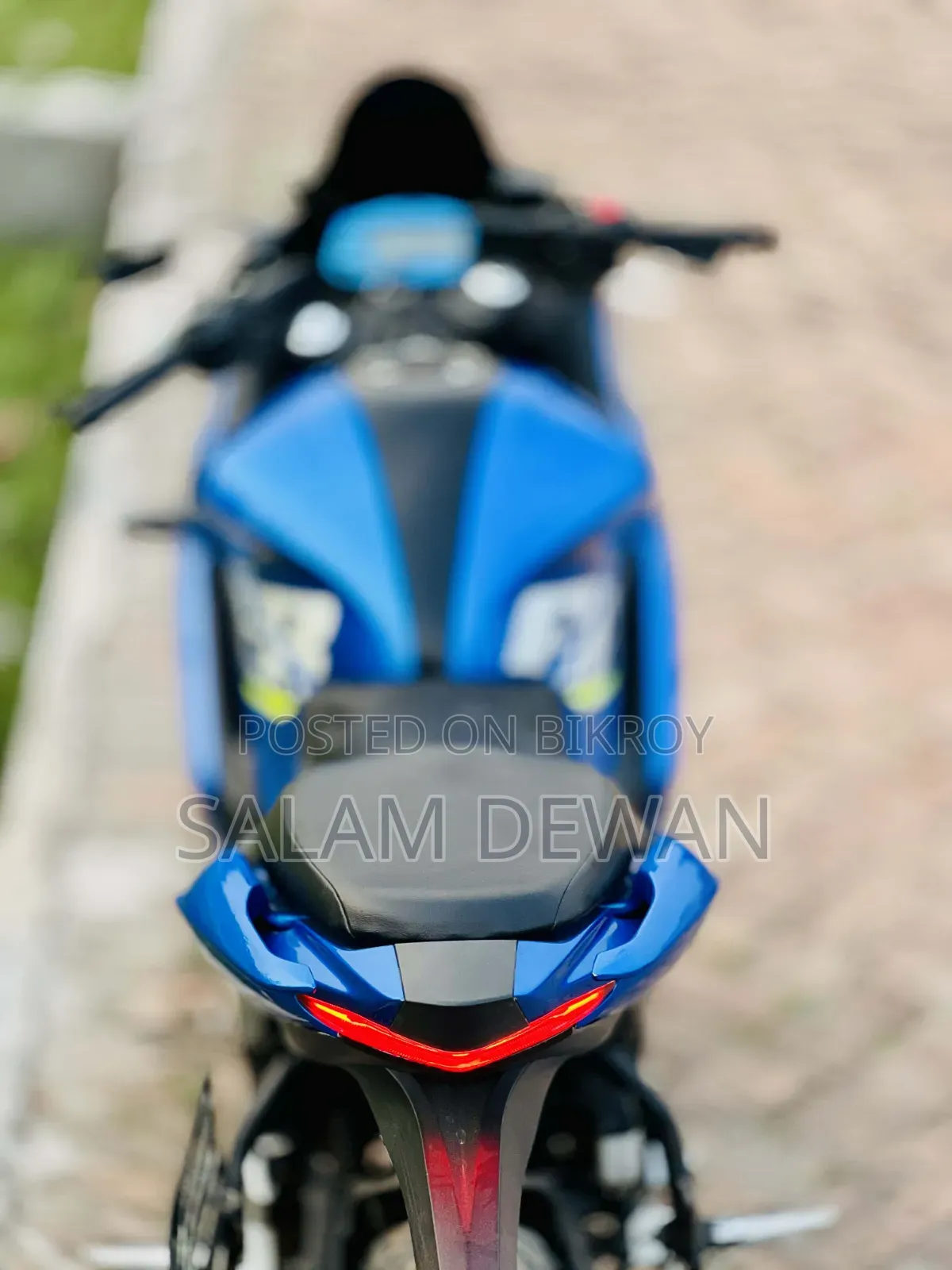 Suzuki Gixxer SF 2022 Blue
