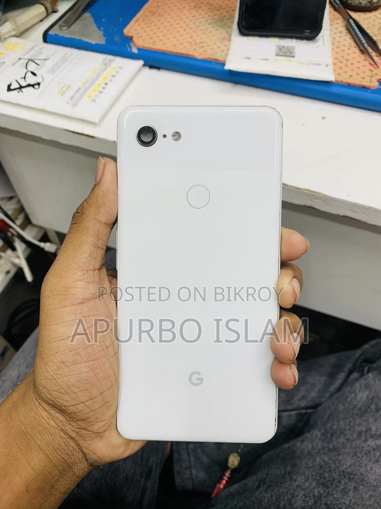 Google Pixel 3 XL 128 GB White