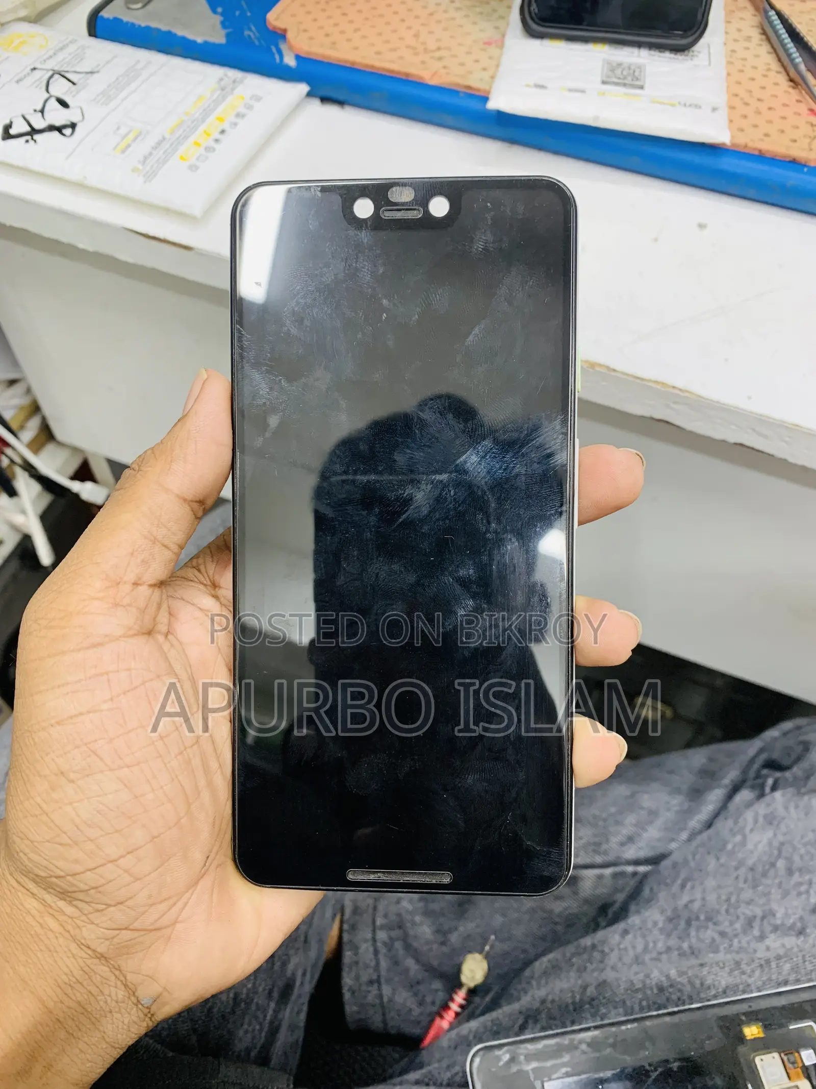 Google Pixel 3 XL 128 GB White