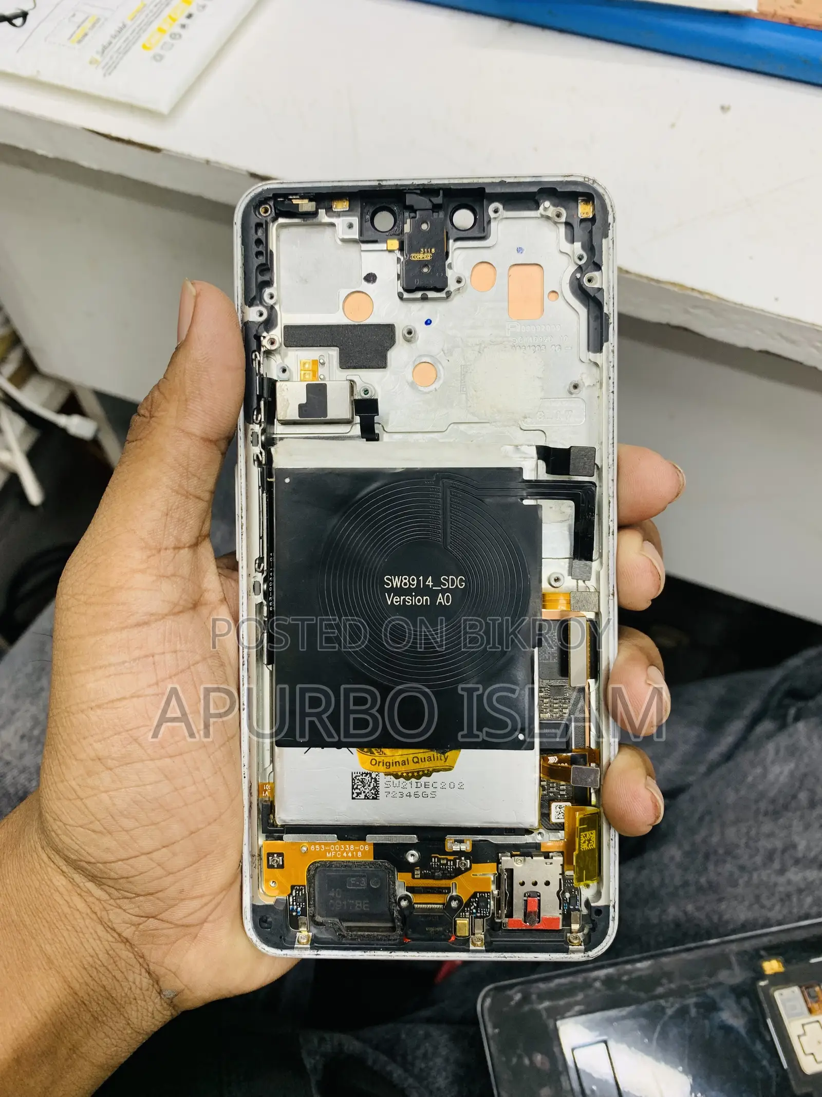 Google Pixel 3 XL 128 GB White