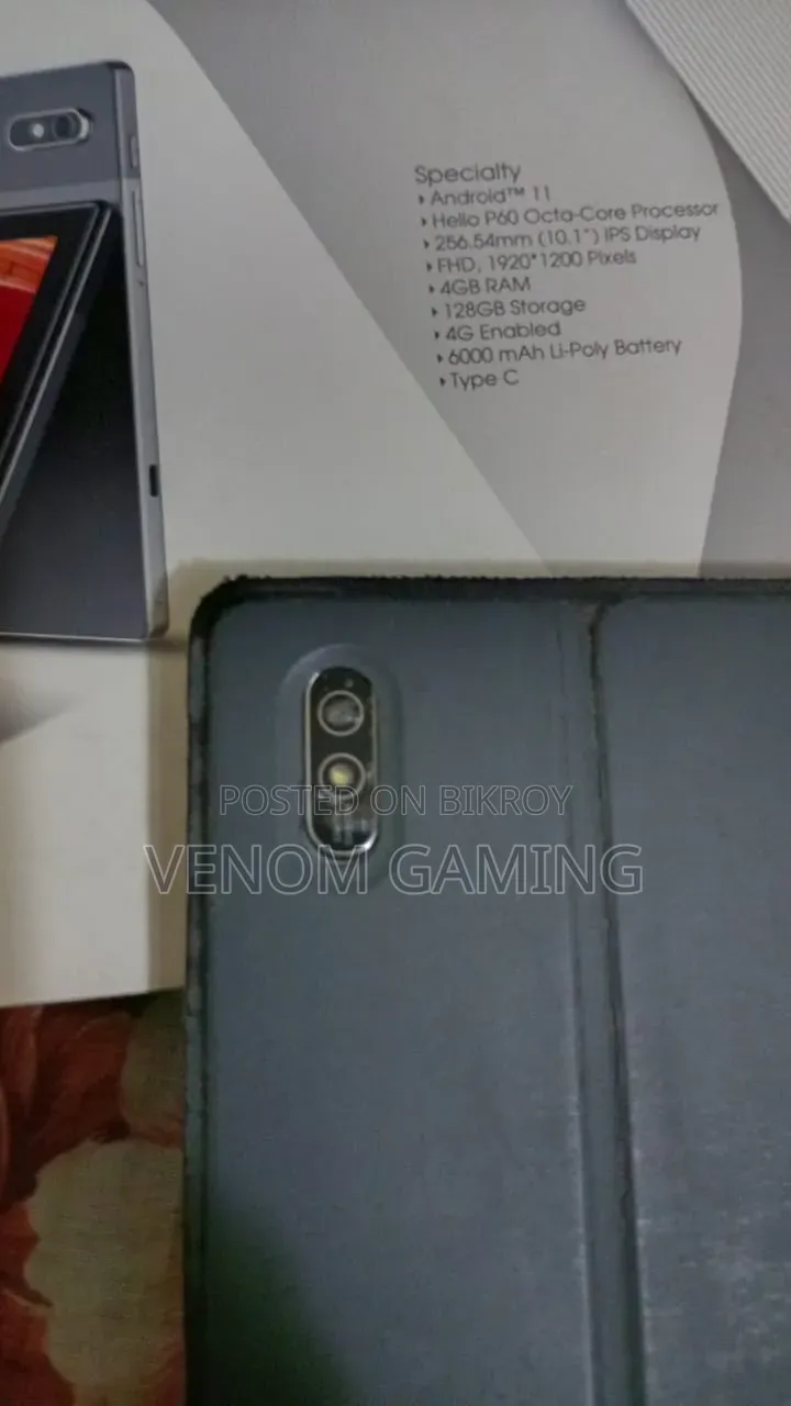 ওয়ালটন ওয়ালপ্যাড ১০এইচ ১২৮ জিবি গ্রে
