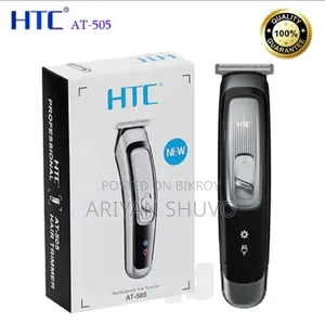 HTC AT-505 Zero Cutting Men Hair Trimmer USB Charge Hair Clippers