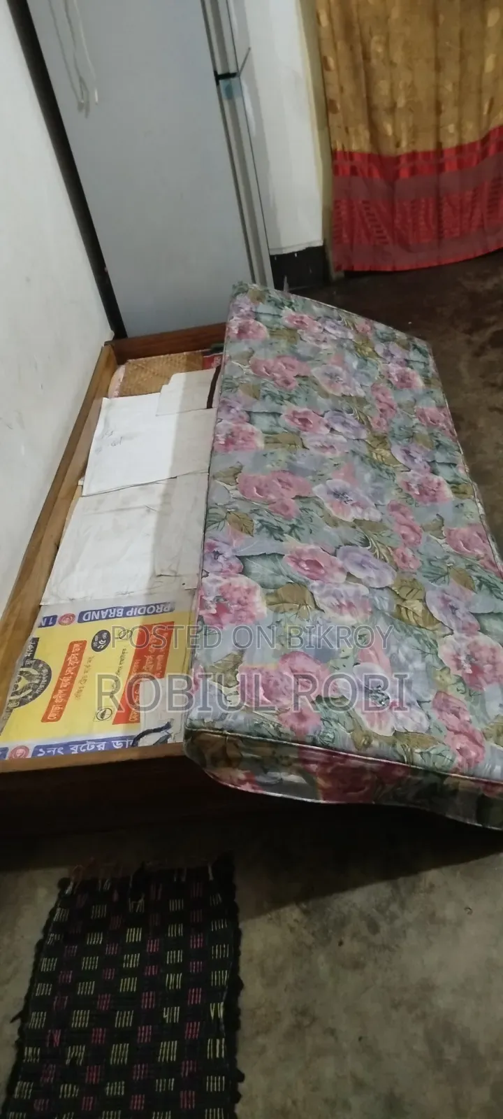 A single bed