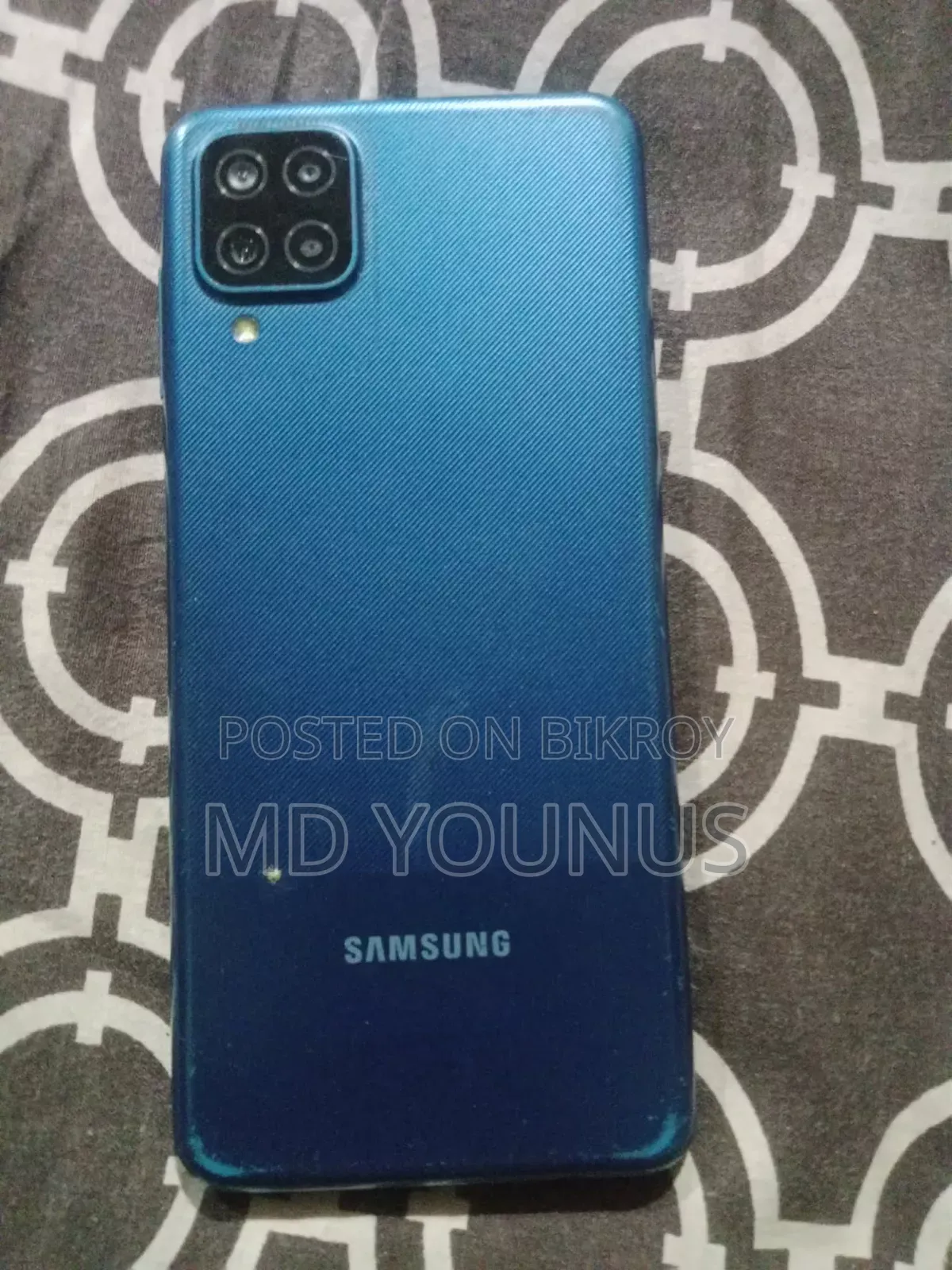 Samsung Galaxy A12 64 GB Blue