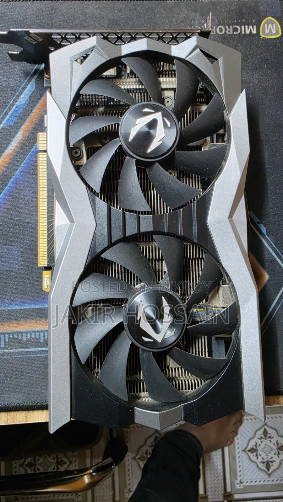 Zotac Gaming GeForce RTX 2060 Super AMP 8GB GDDR6 Graphics Card