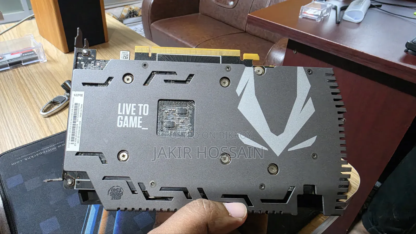 Zotac Gaming GeForce RTX 2060 Super AMP 8GB GDDR6 Graphics Card