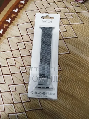 স্টেইনলেস স্টিল ওয়াচ স্ট্র্যাপ
