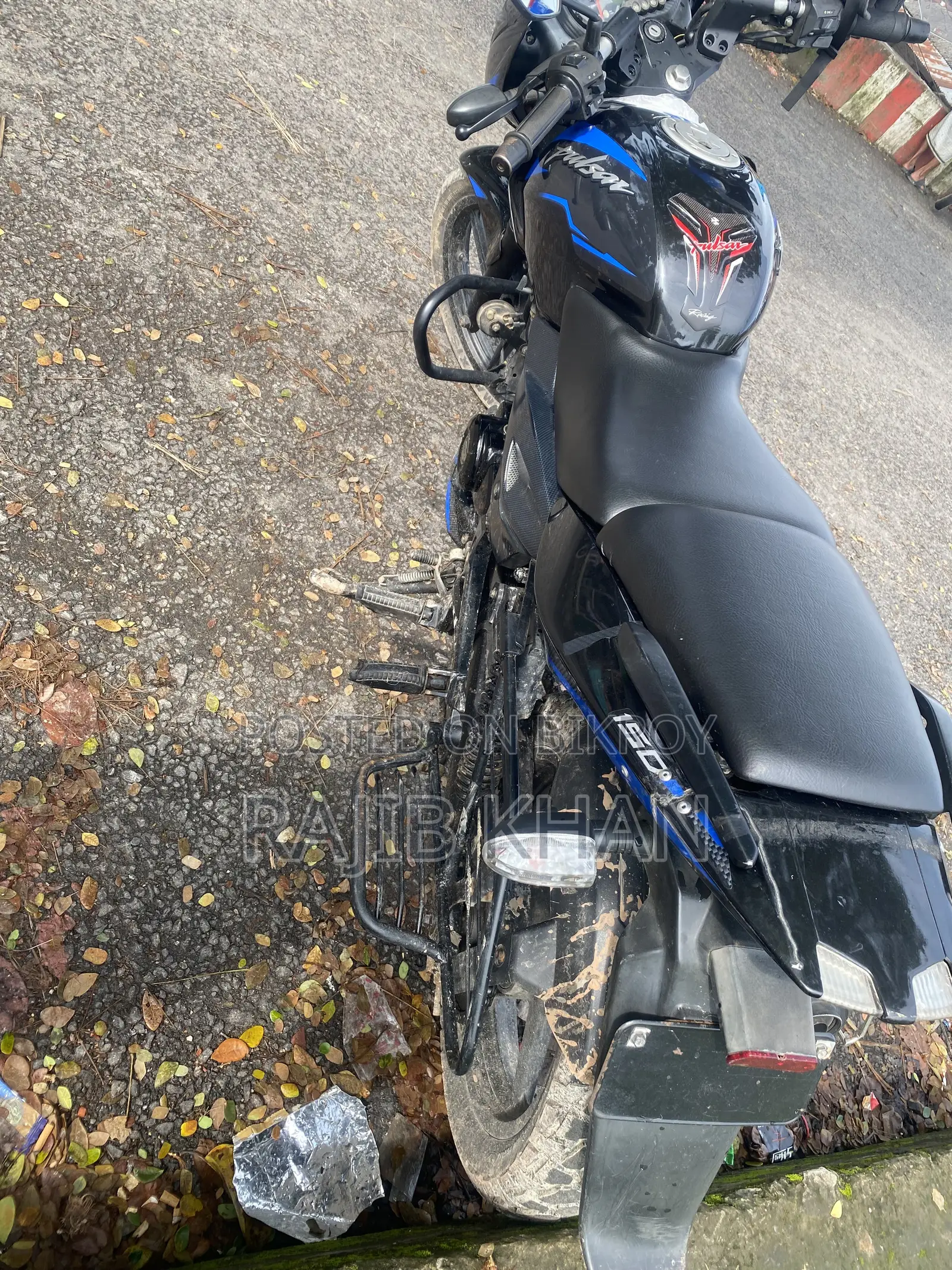 Bajaj Pulsar 150 2021 Black