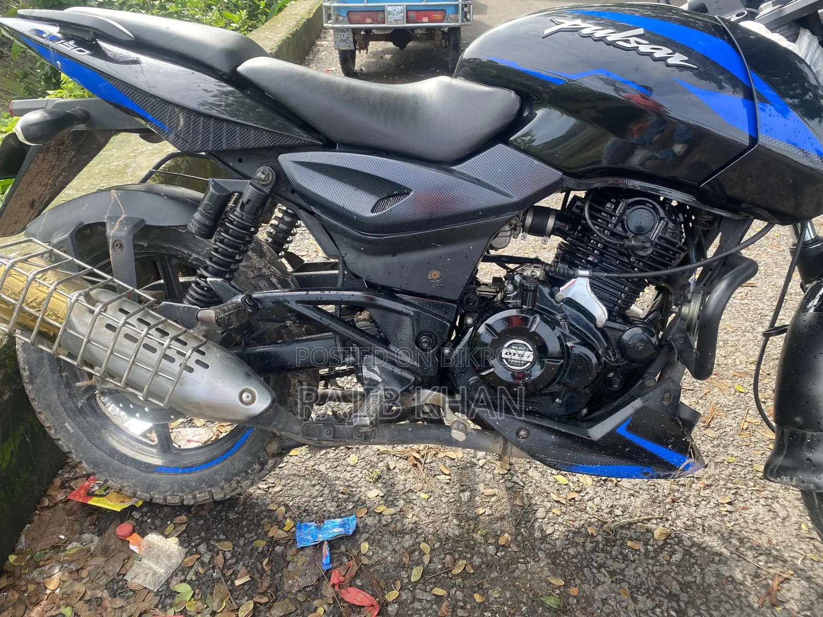 Bajaj Pulsar 150 2021 Black