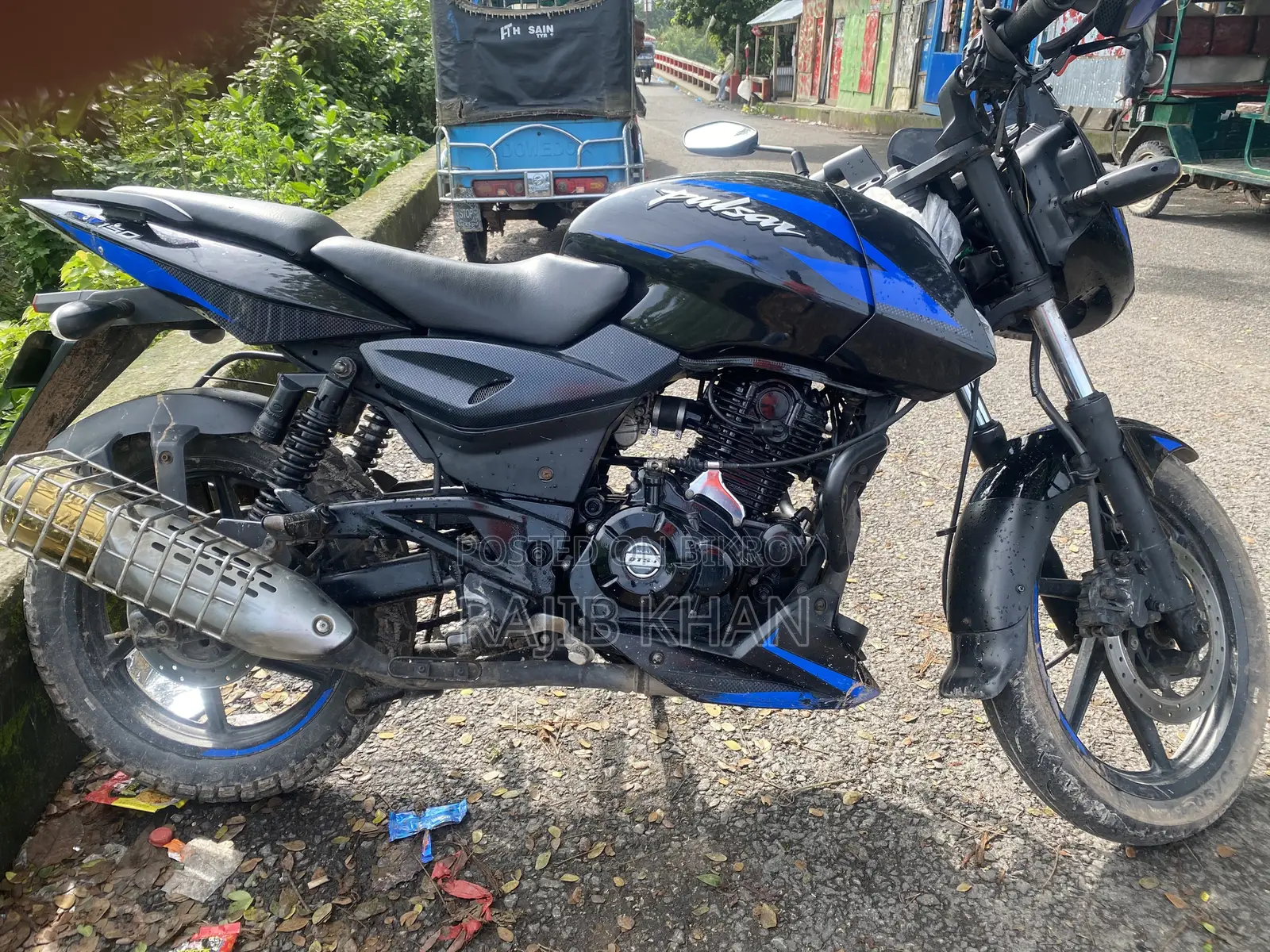 Bajaj Pulsar 150 2021 Black