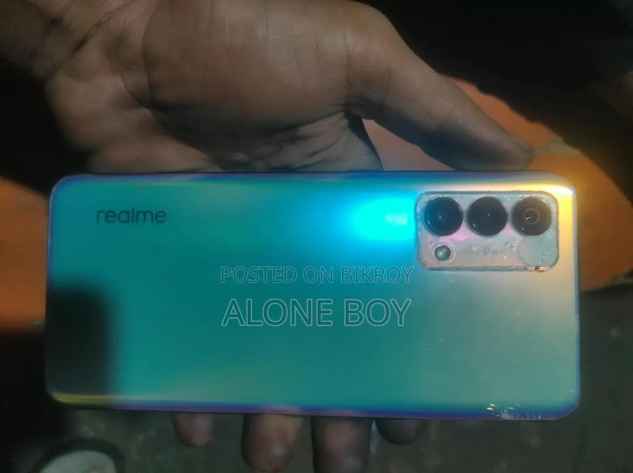Realme GT Master Edition 256 GB Blue