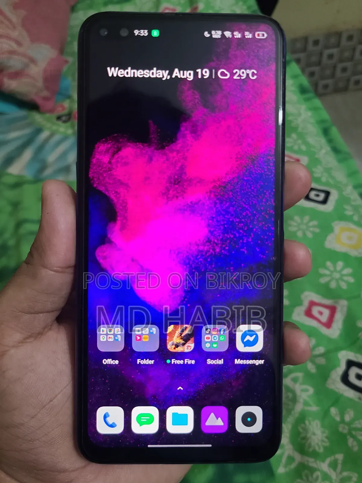 Realme X50 5G 128 GB Blue