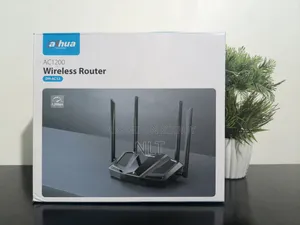 Dahua AC1200 Dual-Band Gigabit Wi-Fi Router for Sale.