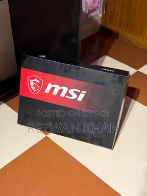 ল্যাপটপ এমএসআই রাইডার ১৮ এইচএক্স এআই এ২এক্সডব্লিউ ৩২জিবি এএমডি রাইজেন ৯ এসএসডি ২তি
