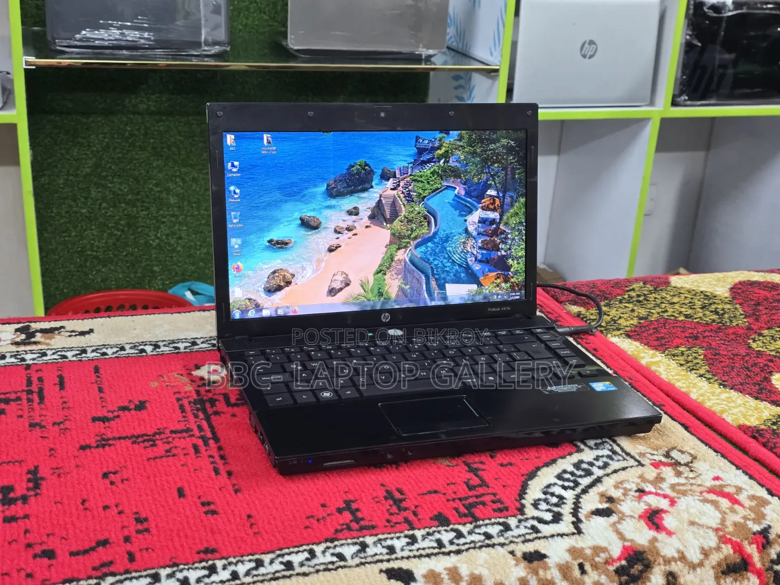 Laptop HP 4gb Intel HDD 320gb