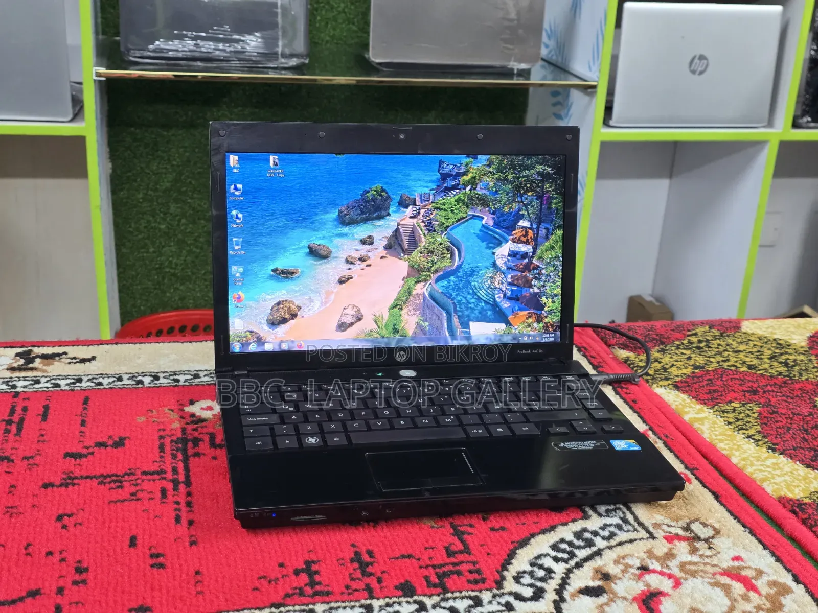 Laptop HP 4gb Intel HDD 320gb