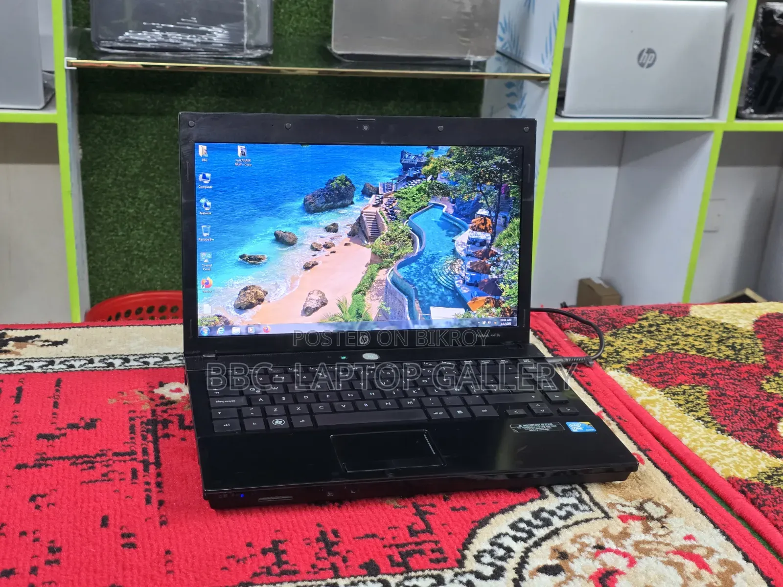 Laptop HP 4gb Intel HDD 320gb