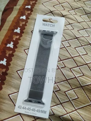 স্টেইনলেস স্টিল ওয়াচ স্ট্র্যাপ