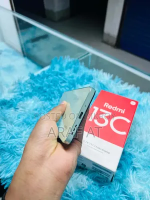শাওমি রেডমি ১৩সি ২৫৬ জিবি ব্ল্যাক