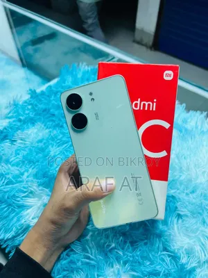 শাওমি রেডমি ১৩সি ২৫৬ জিবি ব্ল্যাক