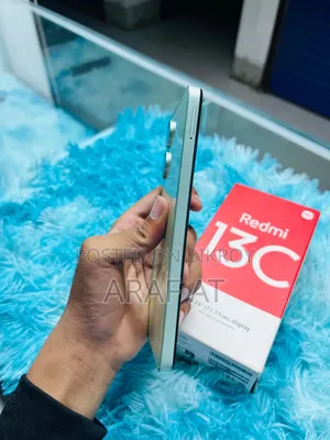 শাওমি রেডমি ১৩সি ২৫৬ জিবি ব্ল্যাক