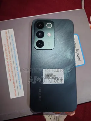 New Realme C85 4G 128 GB Green