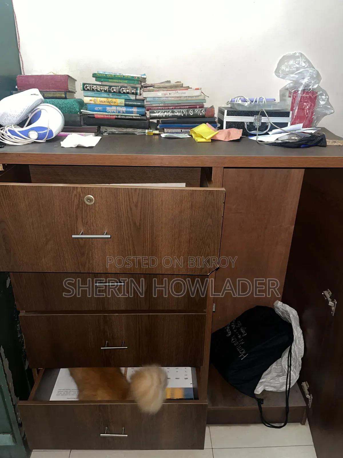 Wardrobe (Almari)
