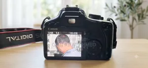 Canon DSLR + 50mm F/1.8 Prime Lens (Fresh Condition)