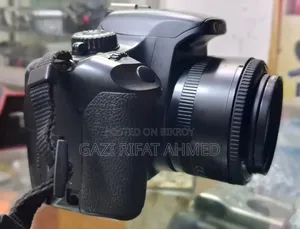 Canon DSLR + 50mm F/1.8 Prime Lens (Fresh Condition)