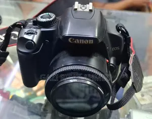 Canon DSLR + 50mm F/1.8 Prime Lens (Fresh Condition)