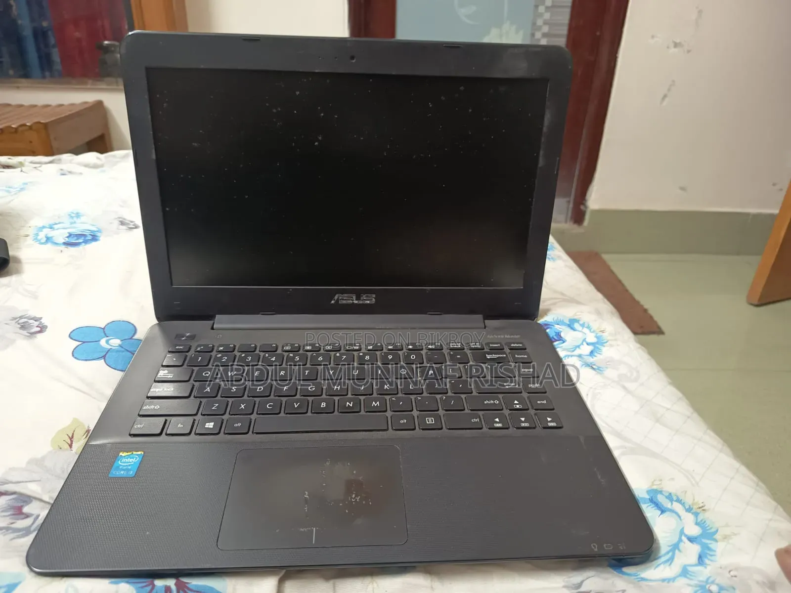 Laptop ASUS ASUSPRO B9440UA 4GB RAM Intel Core I3 HDD 256GB