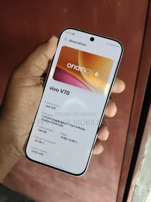 Vivo V70 256 GB Red