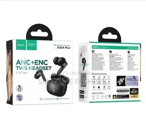 Hoco EQ34 Plus ANC+ENC TWS Headset