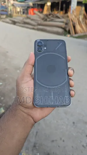 Nothing Phone 1 128 GB Black