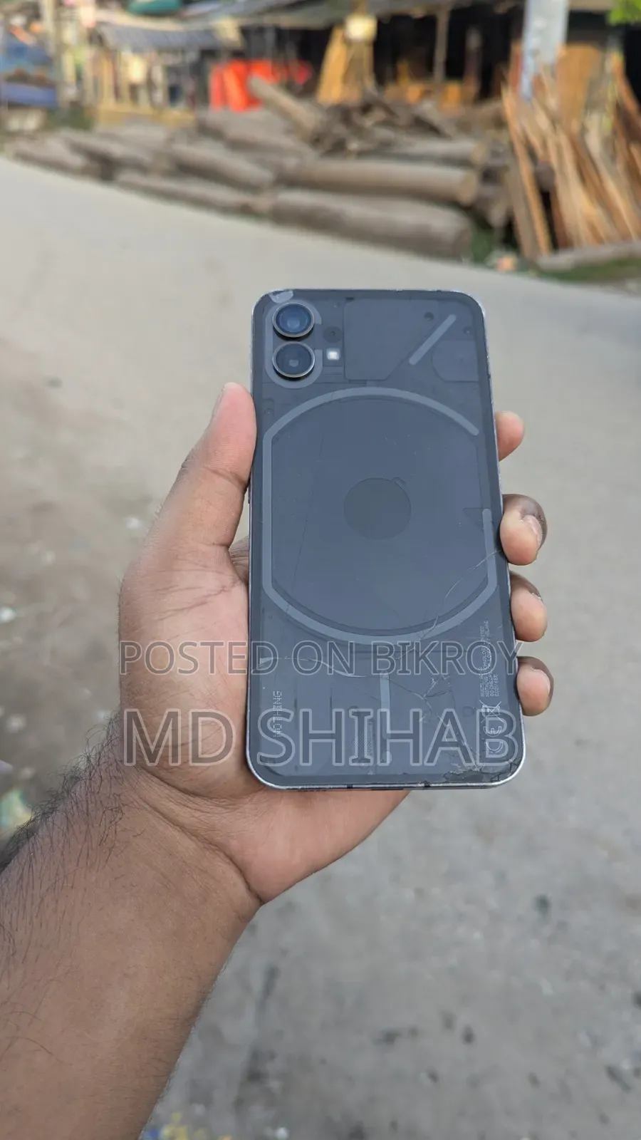 Nothing Phone 1 128 GB Black