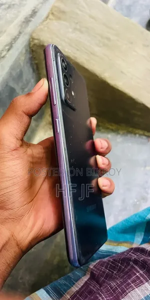 স্যামসাং গ্যালাক্সি এ৫২ ১২৮ জিবি কালো