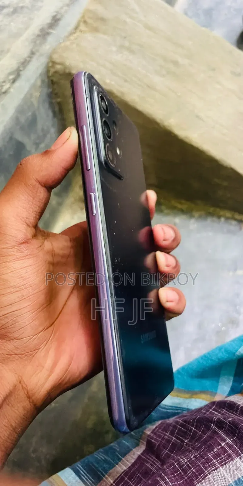 স্যামসাং গ্যালাক্সি এ৫২ ১২৮ জিবি কালো