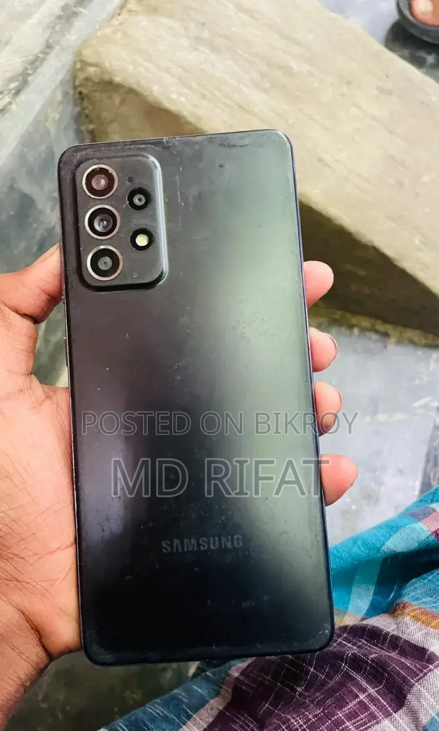Samsung Galaxy A52 128 GB Black