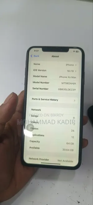 Apple iPhone XS Max 64 GB Bronze